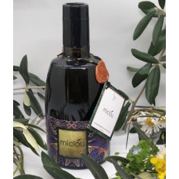 bottiglia "miclou" di olio...