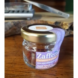 Zafferano in pistilli