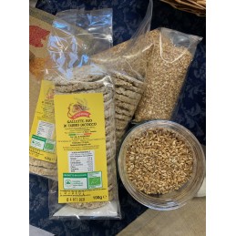 Gallette Bio di Farro Dicocco