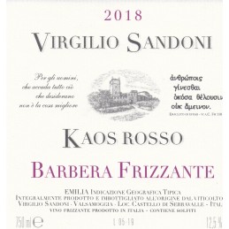 barbera frizzante IGT...