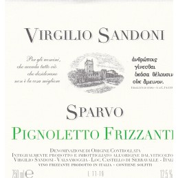 pignoletto frizzante DOC...