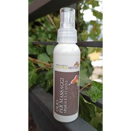 Olio massaggio arnica e...