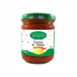 Crema di 'Nduja Spalmabile con Olio di Oliva e Peperoncino 180 grammi