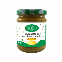 Bruschetta di Zucchine Tonnata (180 grammi)