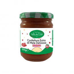 Confettura Extra di Mele Deliziosa (200 grammi)