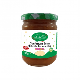 Confettura Extra di Mele Limoncella (200 grammi)