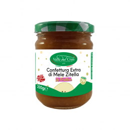 Confettura Extra di Mele Zitella (200 grammi)