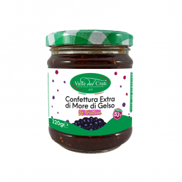 Confettura Extra Di More di Gelso (220 grammi)