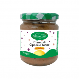 Crema di Cipolle e Tonno (180 grammi)