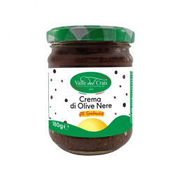 Crema di Olive Nere (180 grammi)