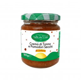Crema di Tonno e Pomodori Secchi (180 grammi)