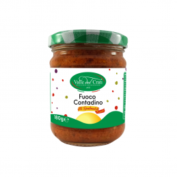 Crema Fuoco Contadino (180 grammi)