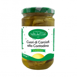 Cuori di Carciofi alla...
