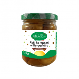Fichi Sciroppati al Bergamotto (230 grammi)