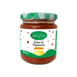 Salsa di Peperone (180 grammi)