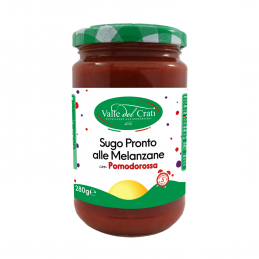 Sugo Pronto alle Melanzane...