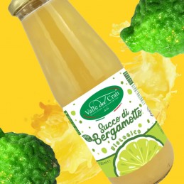 Succo di Bergamotto Biologico 720ml