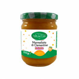 Marmellata di Clementine (200 grammi)
