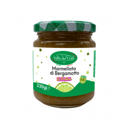 Marmellata  di Bergamotto (230 grammi)