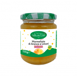Marmellata di Arance e Limoni (230 grammi)