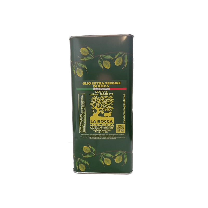 Latta olio extravergine di oliva da 500 ml -4 modelli