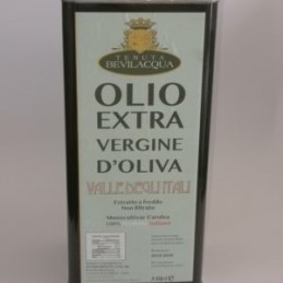 Olio extravergine d’oliva...