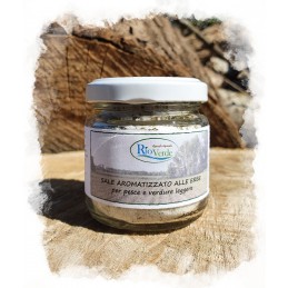 Sale aromatizzato alle erbe...