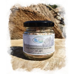 Sale aromatizzato alle erbe...