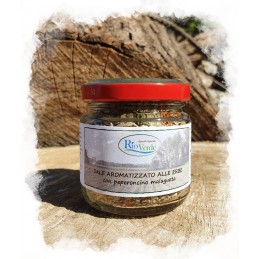Sale aromatizzato alle erbe...