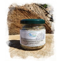 Sale aromatizzato alle erbe...