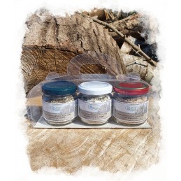 Tris di sali aromatizzati